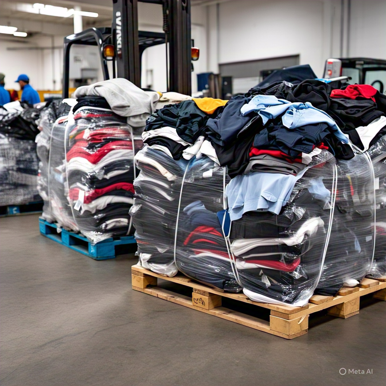 Apparel liquidation sale