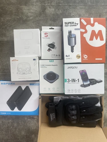 Bulk electronics liquidation deal